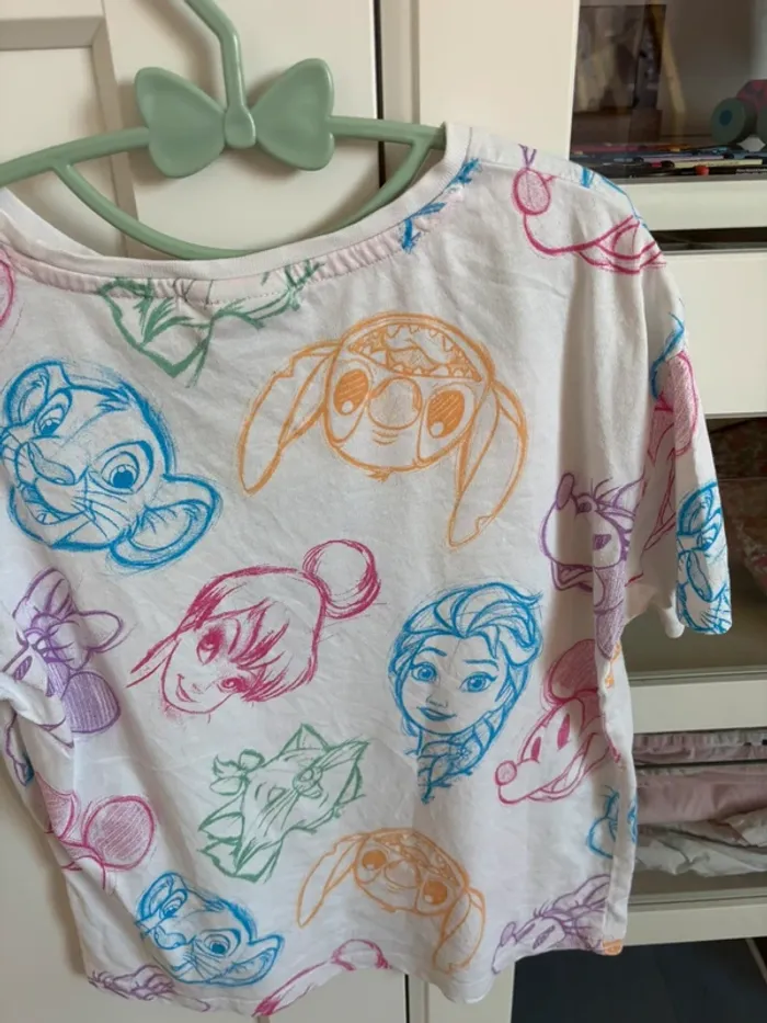 T-shirt Disney fille - photo numéro 7