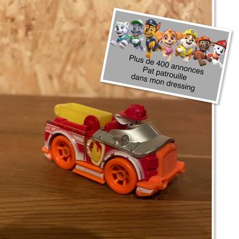 Véhicule True Métal de Marcus Néon de la Pat Patrouille