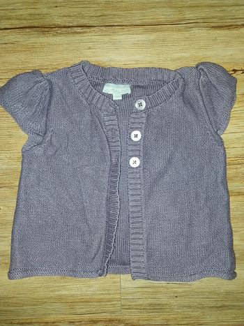 Gilet fille 18 mois
