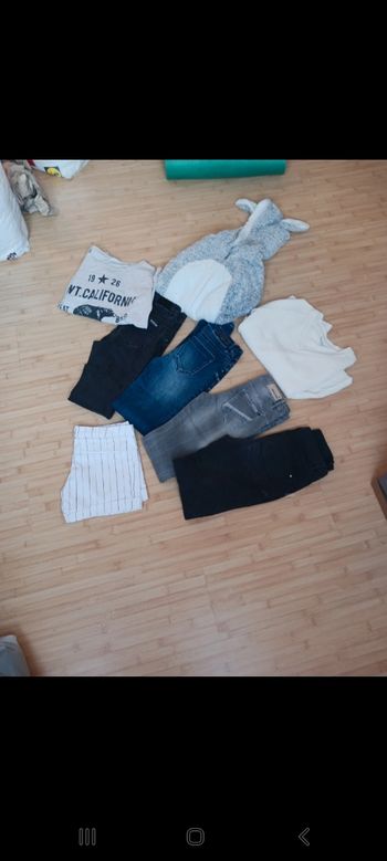 Lot vêtements fille  14 ans
