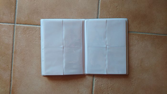 Album / Classeur Porte / Range cartes - photo numéro 2