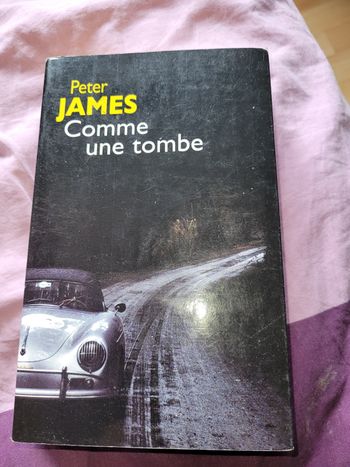 Comme une tombe Peter James