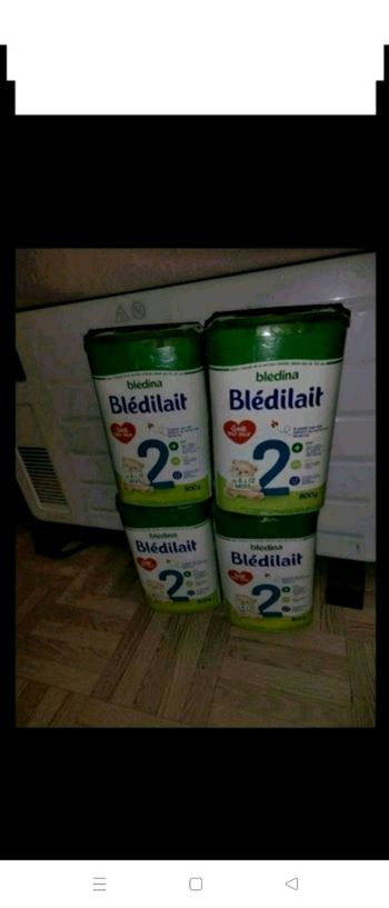 Bledilait 2 ème âge