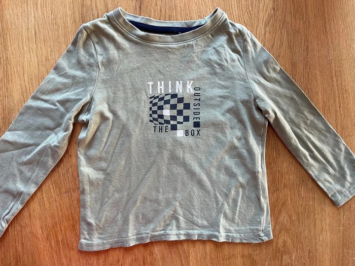 Lot 2 tshirts manches longues 3 ans - photo numéro 5