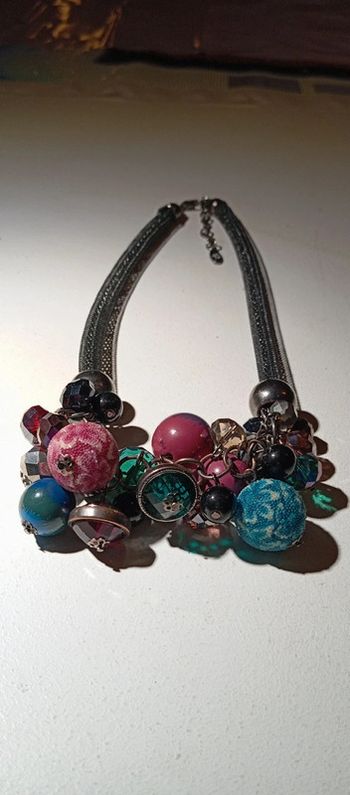 Collier multi perles