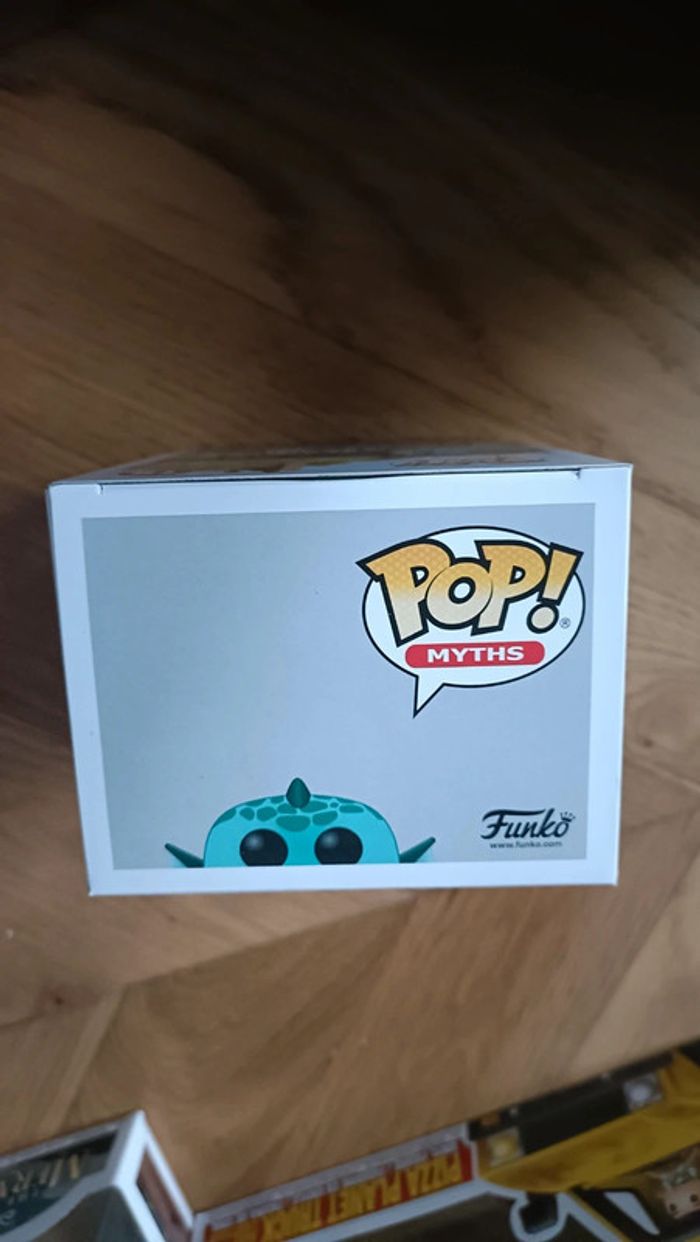 Funko pop Loch Ness Monster 18 - photo numéro 3