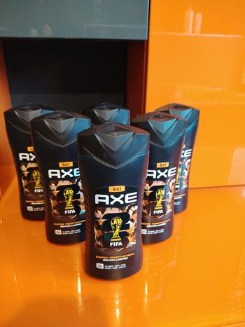 Gels douche axe