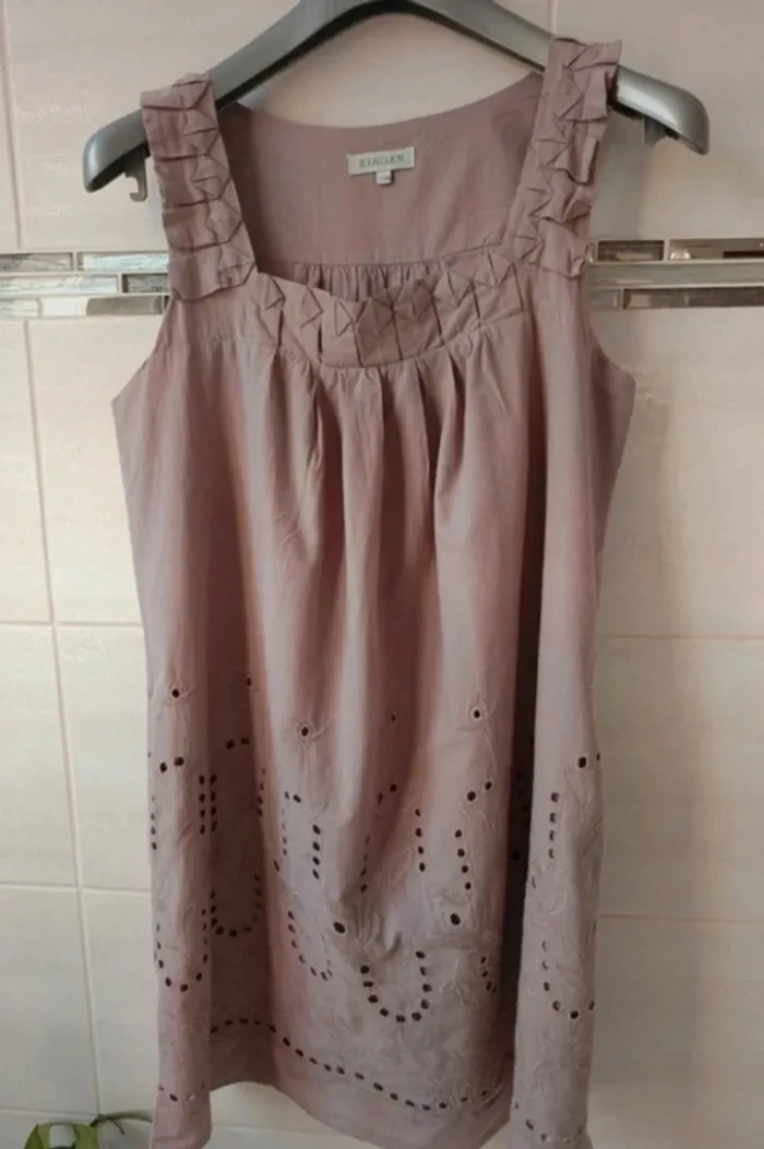 Robe Kingan t.S/M 100% coton