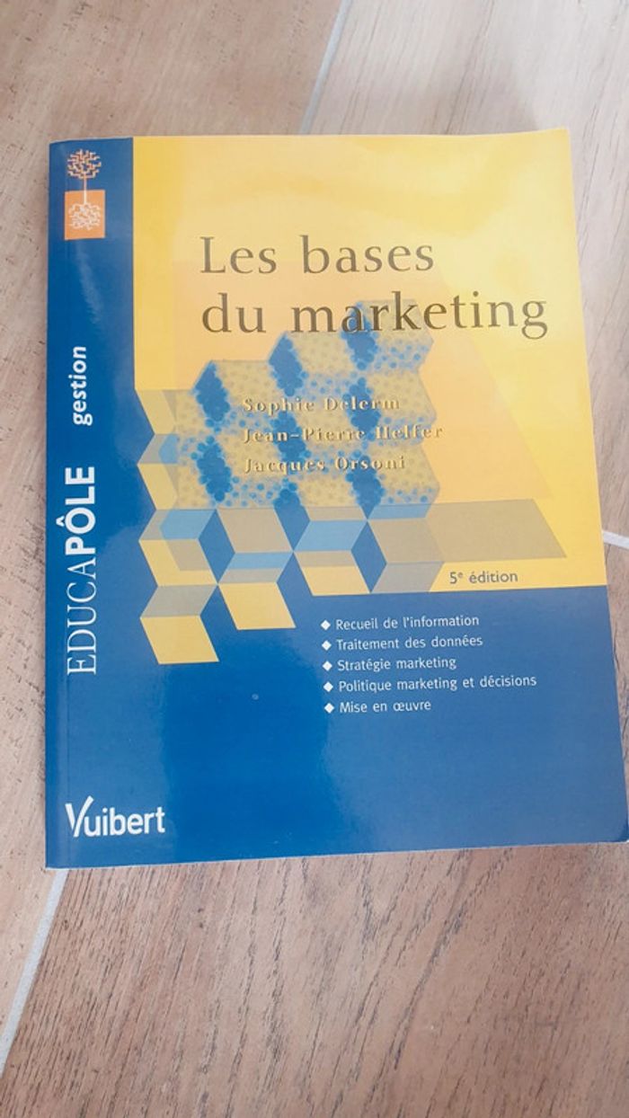 Les bases du marketing - photo numéro 2