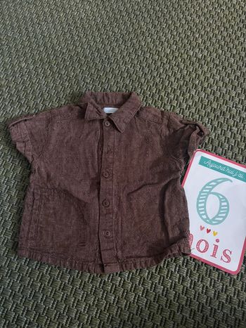 Chemise manche courte