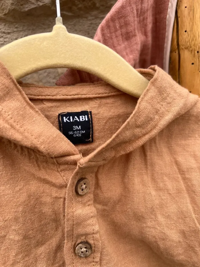 Veste en lin - photo numéro 2