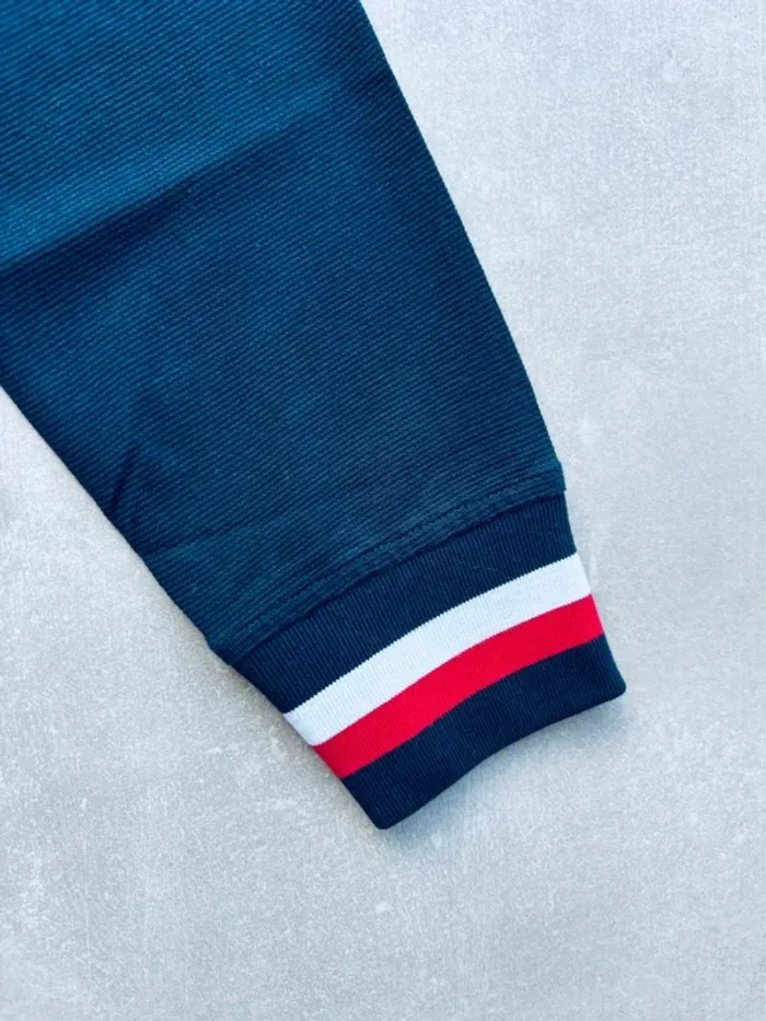 Magnifique t-shirt polo manches longues Tommy Hilfiger neuf - photo numéro 5