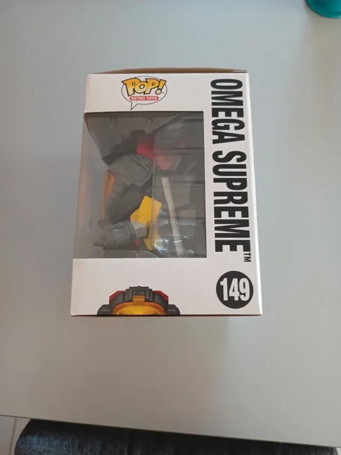 Pop transformers omega supreme - photo numéro 2