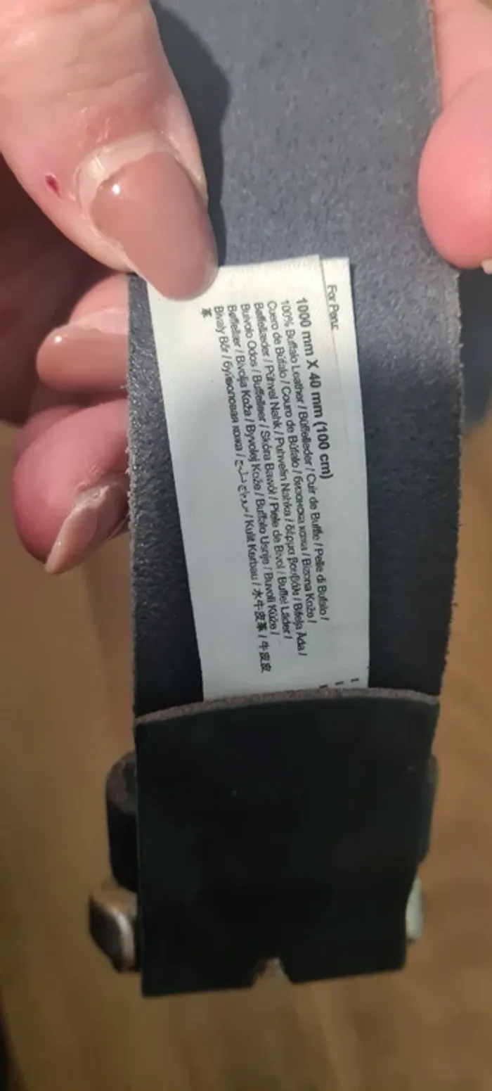 Ceinture bleue EDC - photo numéro 3