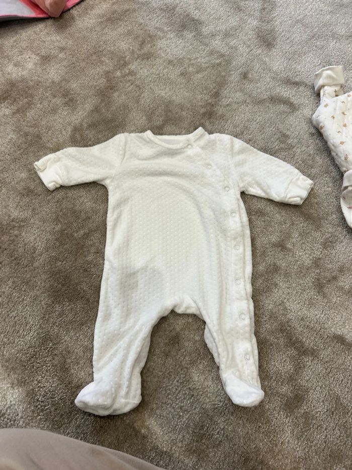 Pyjama bébé fille