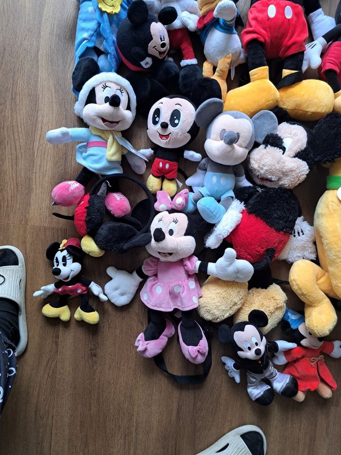 Peluches mickey et ses amis - photo numéro 5