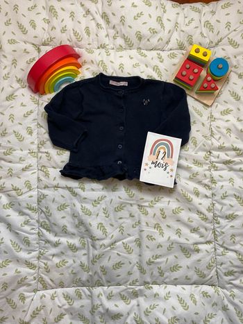 gilet léger bleu marine 12 mois gémo