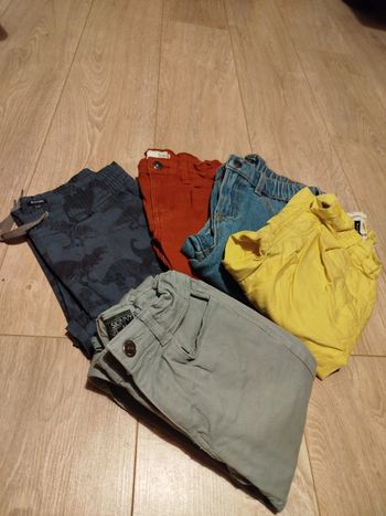 Lot pantalon garçon