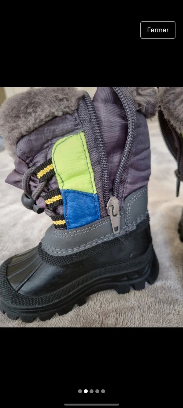 Bottes chaudes - photo numéro 2