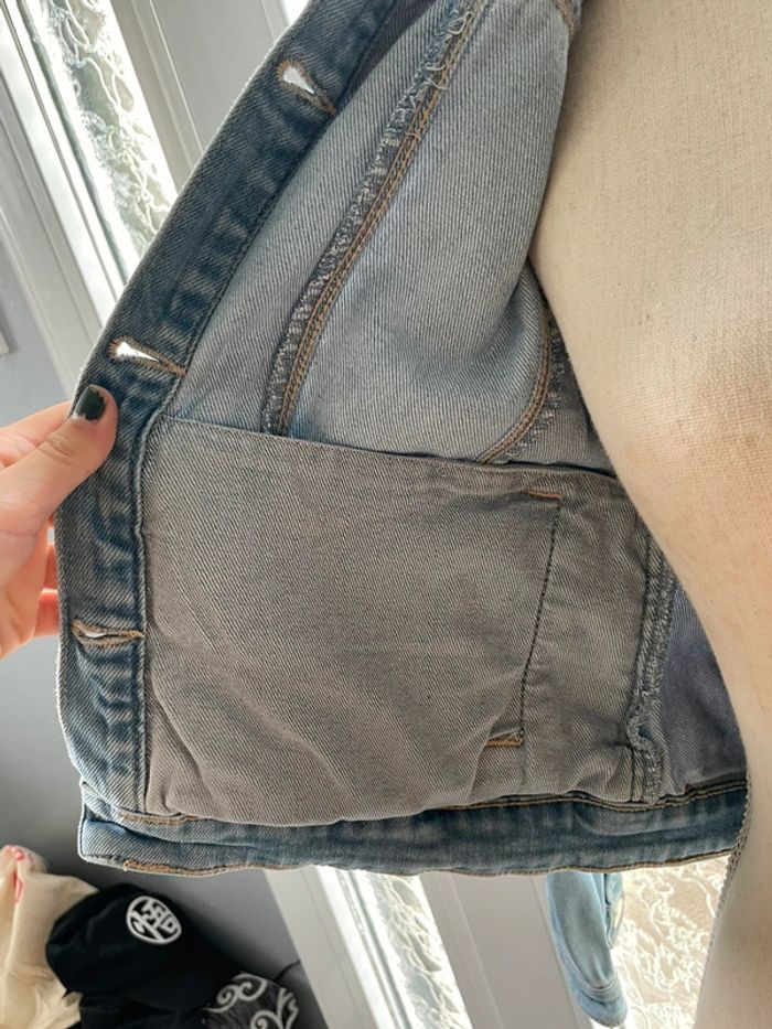 Veste en jean taille 12 ans marque tape à l’œil - photo numéro 3