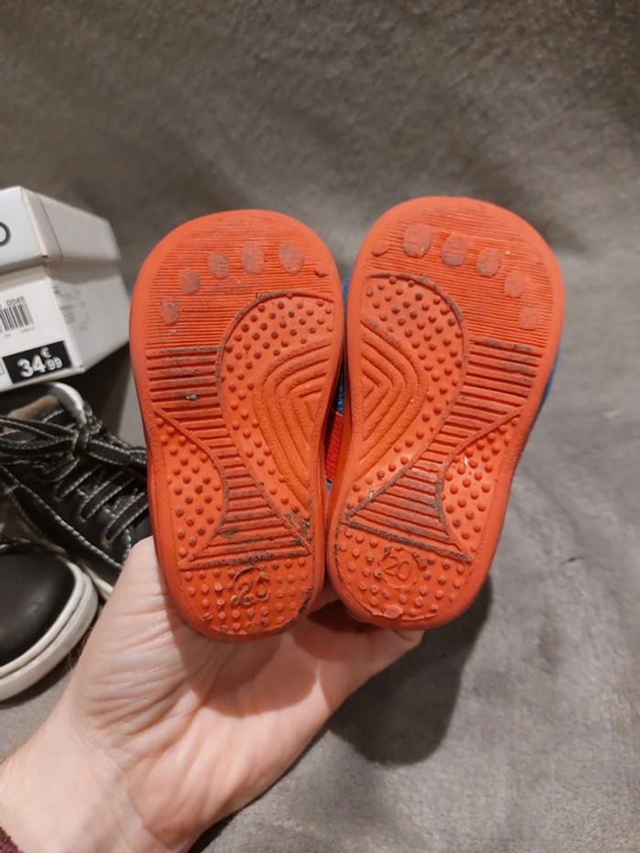 Lot chaussure taille 20 - photo numéro 7
