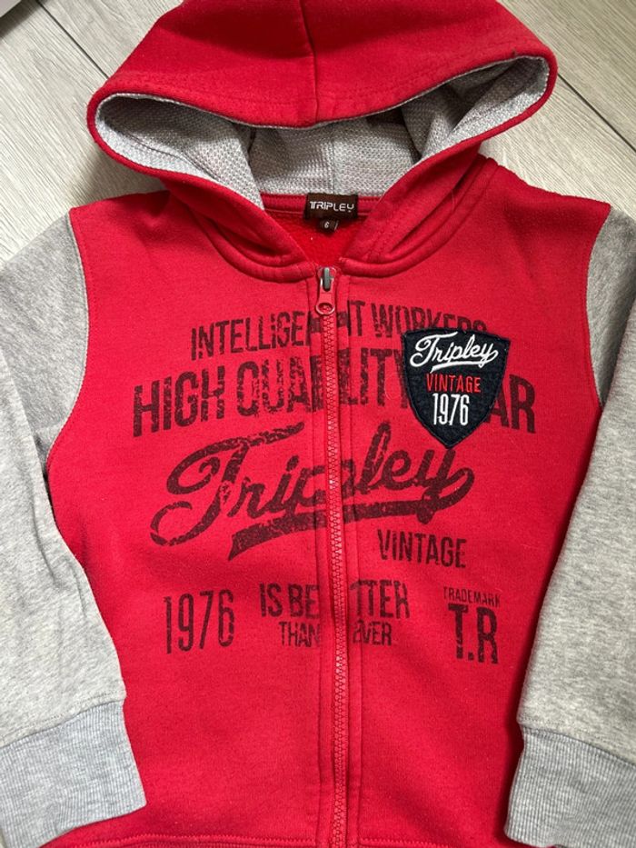 Gilet veste à capuche - photo numéro 2