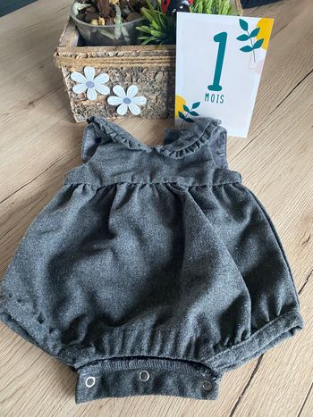 Barboteuse bébé fille