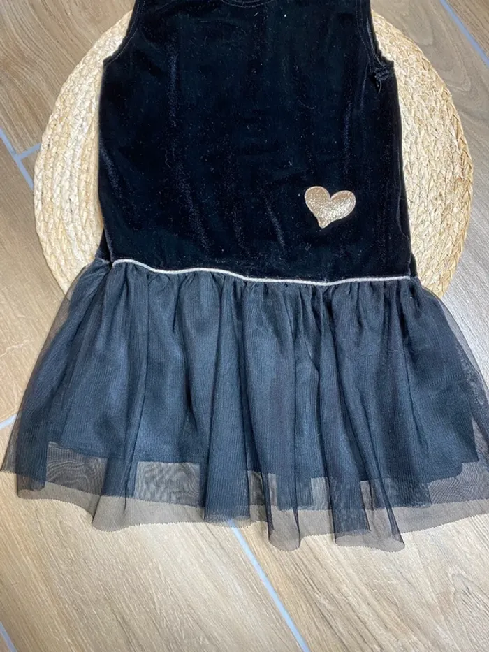 Robe noire 3 ans - Tissaia - photo numéro 2