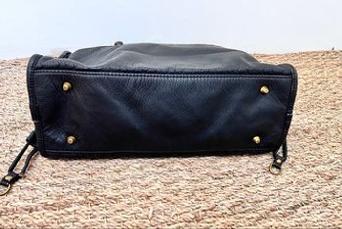 Sac étudiantes sac de cours noir mat - photo numéro 7