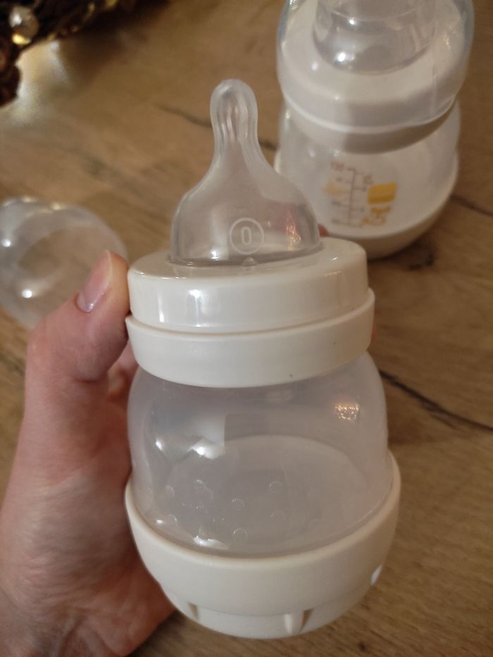 Lot 2 biberons MAM naissance - photo numéro 3