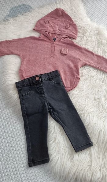 Ensemble Jean et haut