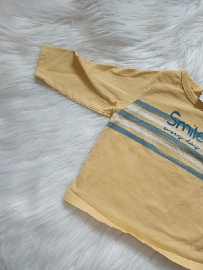 T shirt manches longues 6 mois - photo numéro 2