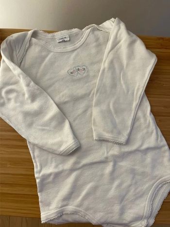 bodies manches longues 2 ans