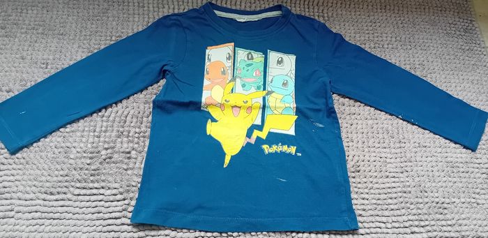 T-shirt Pokémon 3 ans