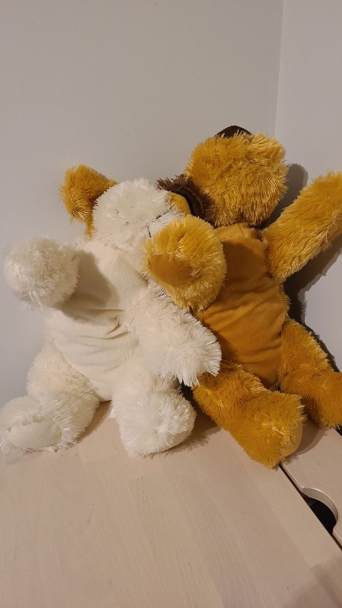 Peluche doudou chien - photo numéro 4