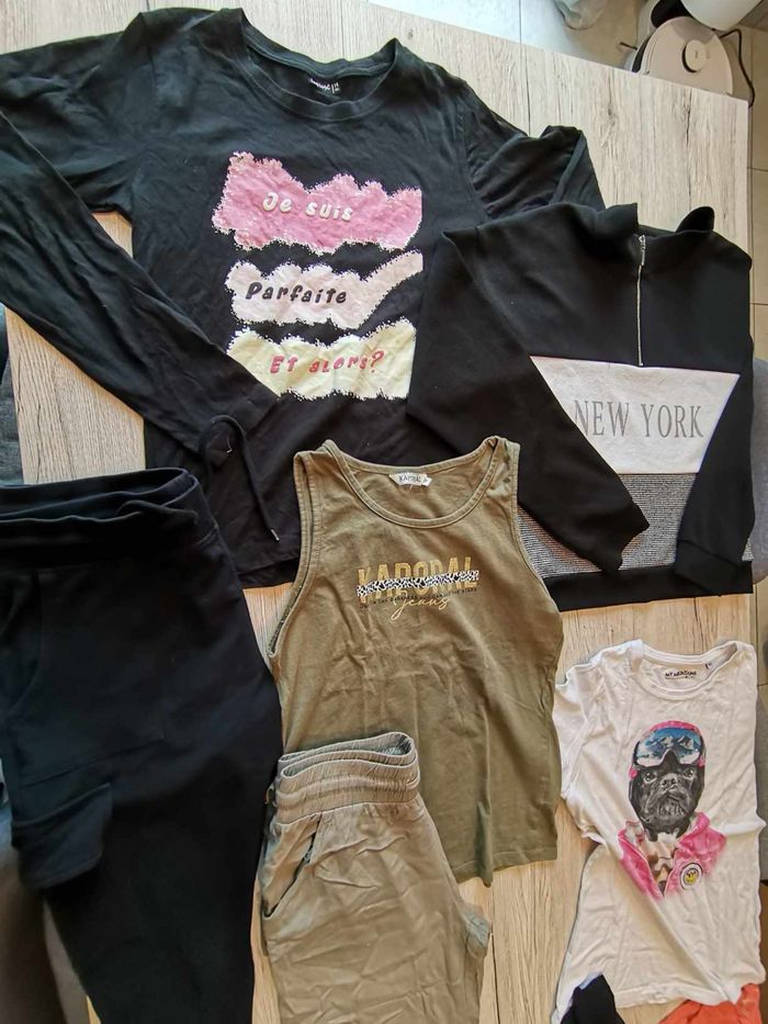Lot de vêtements fille 14 ans - photo numéro 6