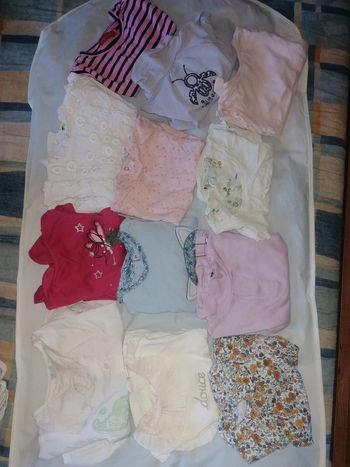 Hauts bébé fille ML 6 mois