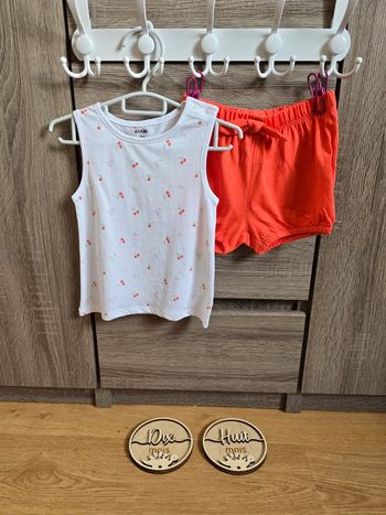 Vêtement Bébé Fille - Ensemble Été - Kiabi - 18 mois 81 cm