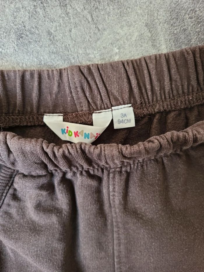 Lot 2 pantalons joggings bon état - photo numéro 8