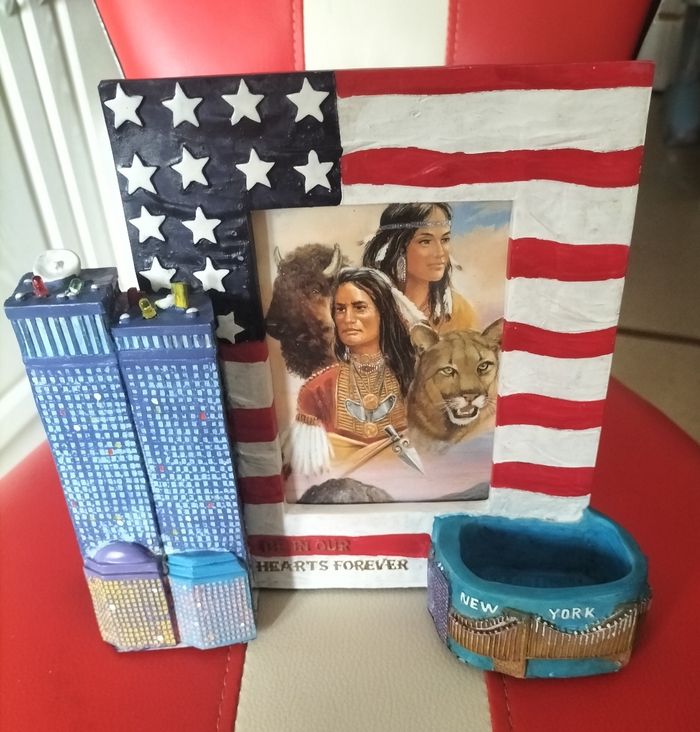 Cadre américain - photo numéro 3