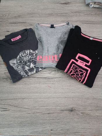 Lot Maillot longue manche