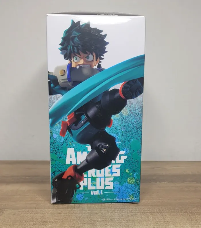 Figurine My Hero Academia Izuku Midoriya The Amazing heroes plus vol.1 Banpresto (JAP) - photo numéro 4