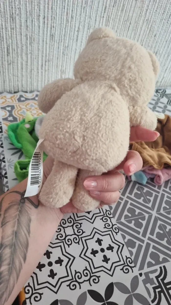 Nounours avec ses divers pyjamas - photo numéro 4