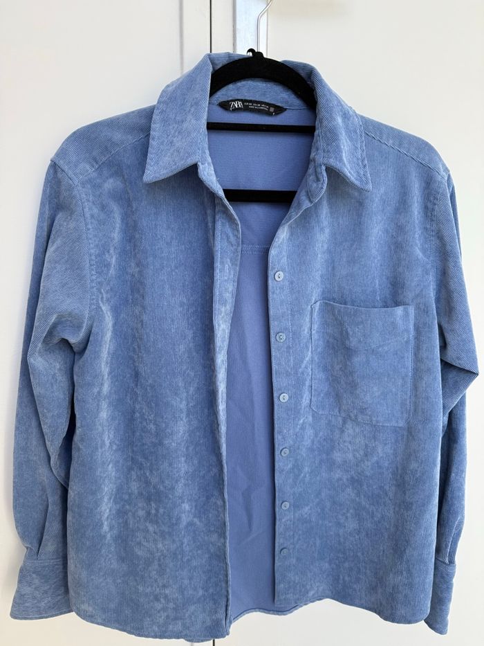 Veste Chemise Zara - photo numéro 3