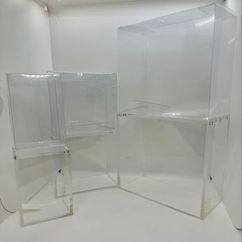 Protection Pokemon acrylique et souple ETB BUNDLE DISPLAY