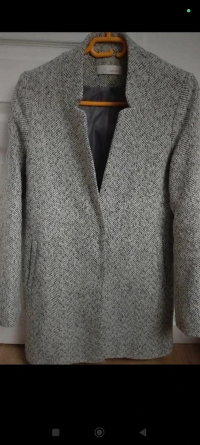 Veste longue camaïeu 36 - photo numéro 2