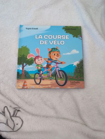 La course de vélo