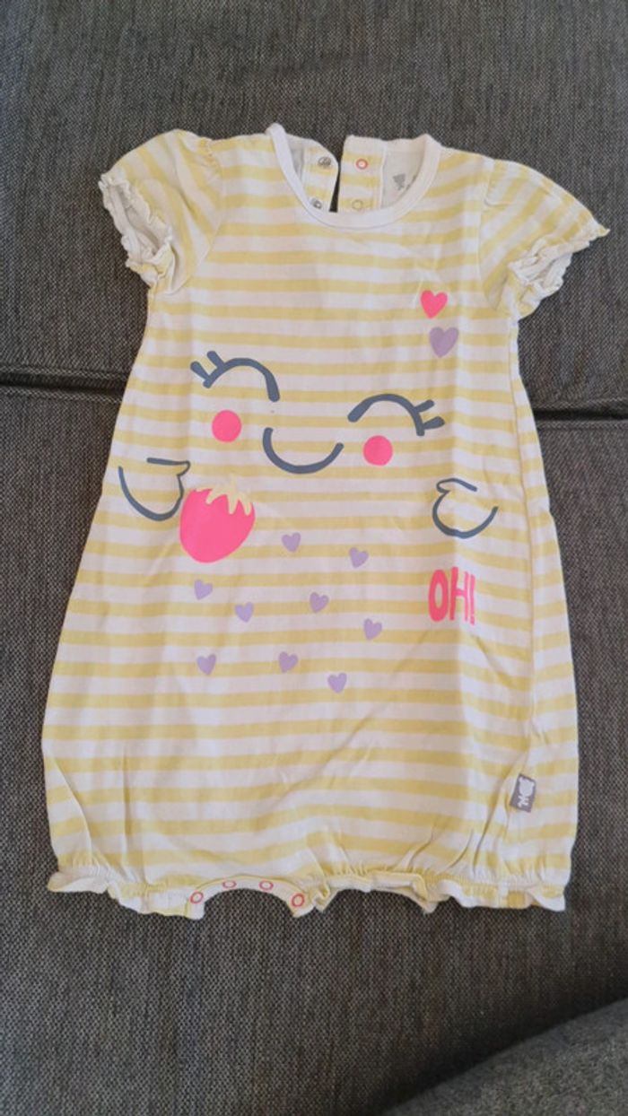 Grenouillère 2 ans