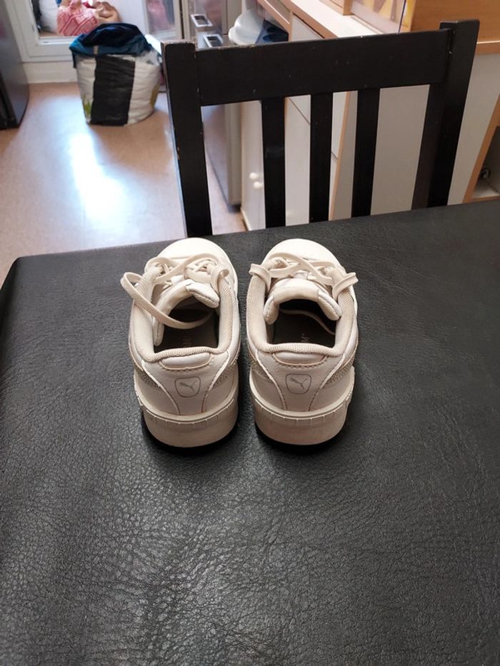 Baskets à lacets fille 30 - photo numéro 3