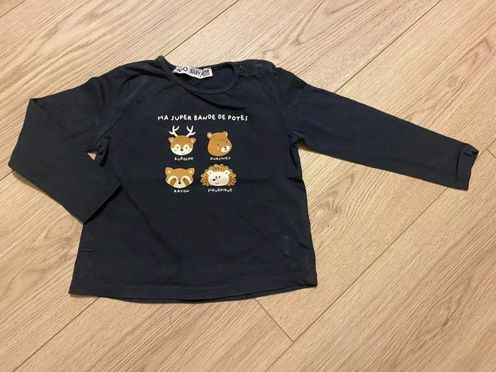 Tee shirt manches longues